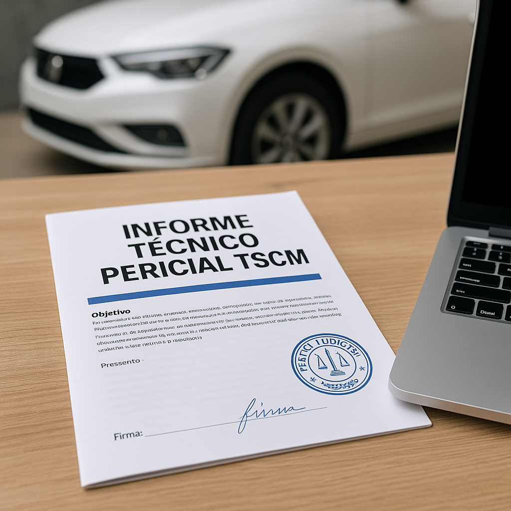 Informe Pericial TSCM Informe Pericial TSCM