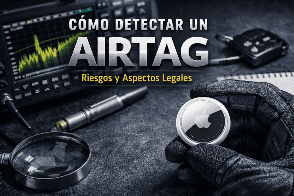 cómo detectar un airtag