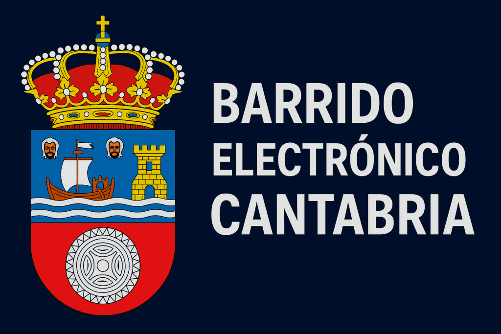 barrido electrónico en Cantabria