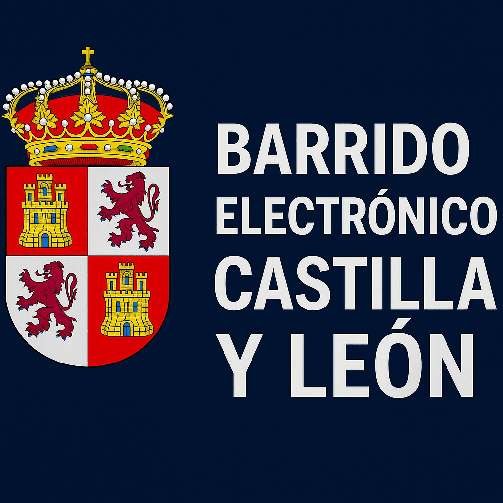 barrido electrónico en castilla y león
