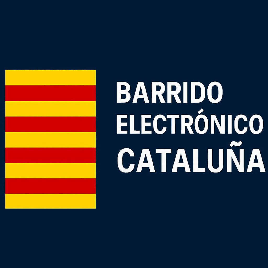Barrido Electrónico Cataluña