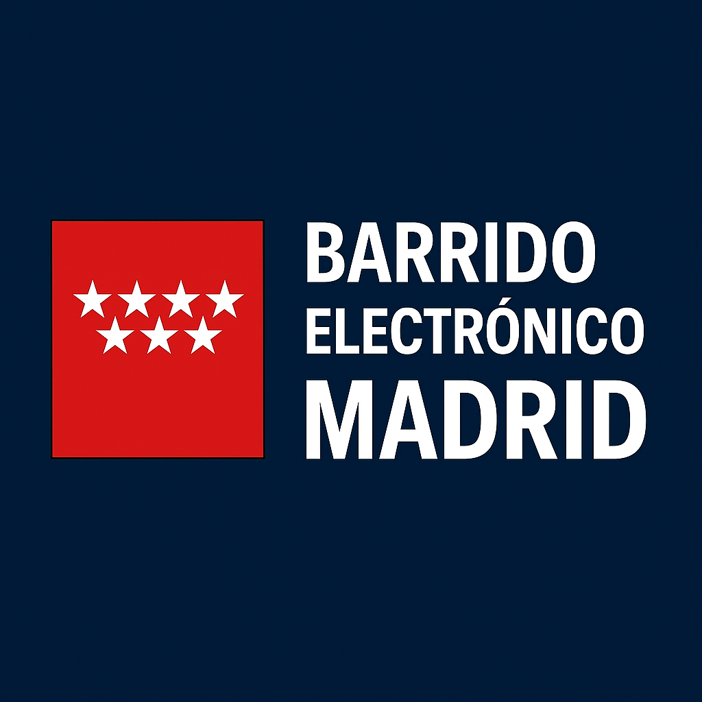Barrido Electrónico en Madrid