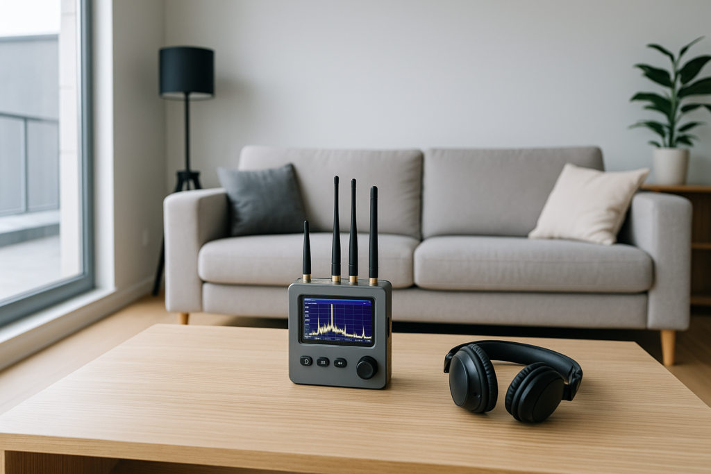 detectar cámara oculta