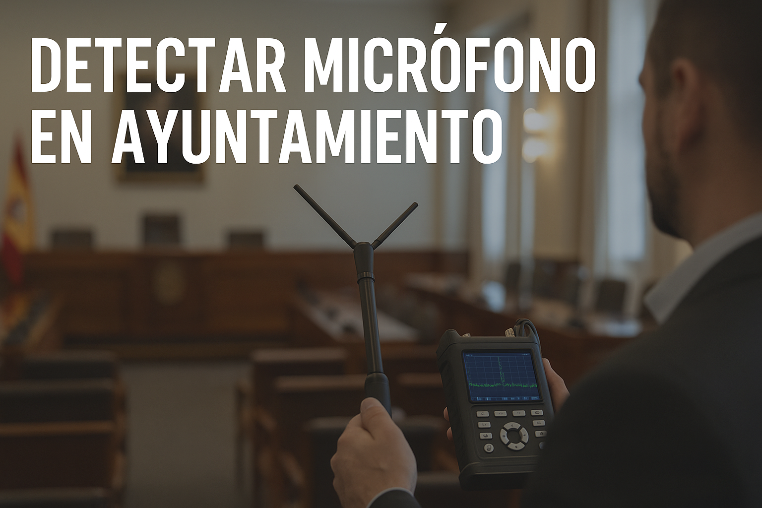 Detectar micrófono en Ayuntamiento: por qué se ha convertido en una prioridad