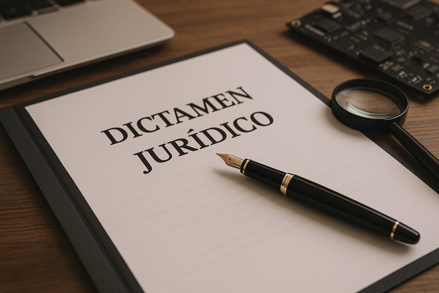¿Qué es un Dictamen Jurídico TSCM?
