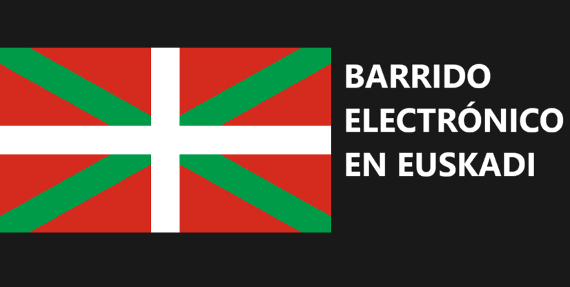 Barrido electrónico en Euskadi
