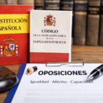 Imagen jurídica sobre igualdad, mérito y capacidad en oposiciones y el impacto del fraude tecnológico en los procesos selectivos públicos